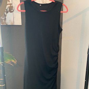 Black Sleeveless Dress